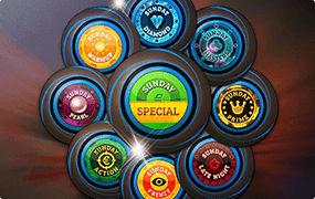 445BET Programação de Domingo